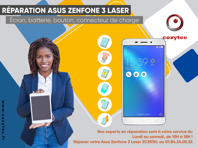Zenfone 3 Laser ZC551KL