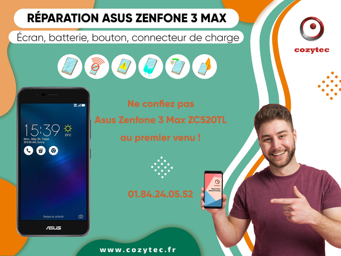 Zenfone 3 Max ZC520TL