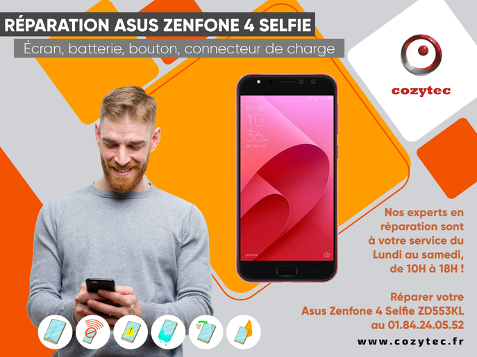 Zenfone 4 Selfie ZD553KL