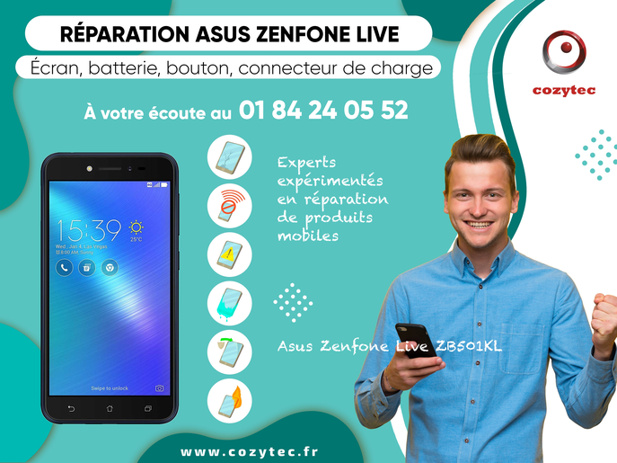 Zenfone Live ZB501KL