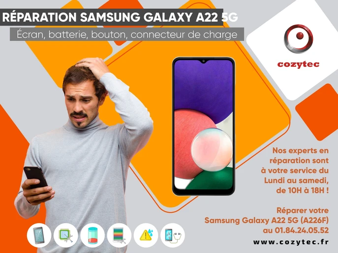 Galaxy A22 5G (A226F)