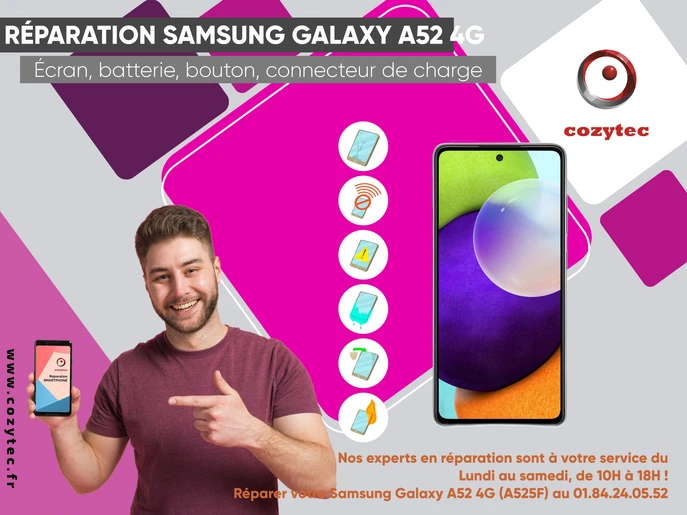 Galaxy A52 4G (A525F)