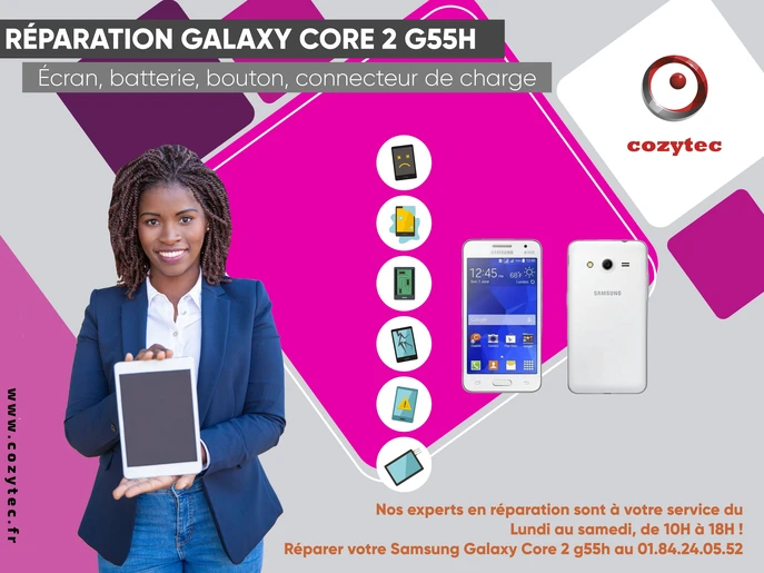 Galaxy Core 2 g55h