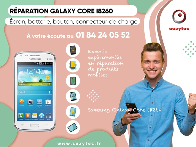 Galaxy Core i8260