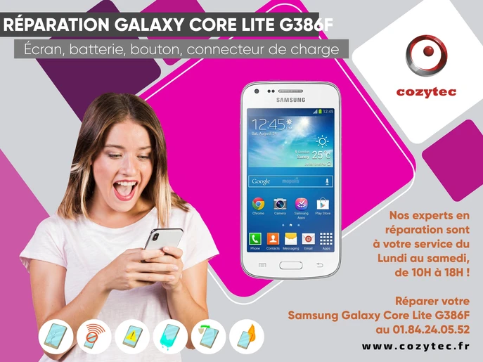 Galaxy Core Lite G386F