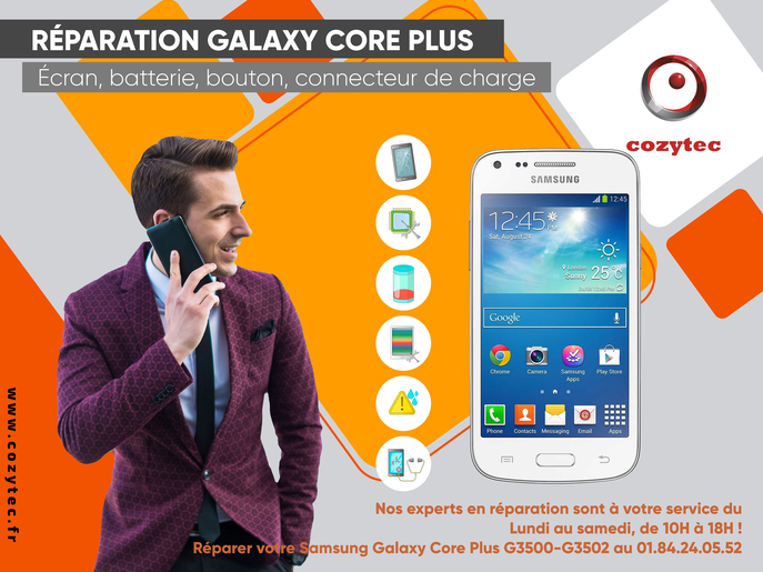 Galaxy Core Plus G3500/G3502
