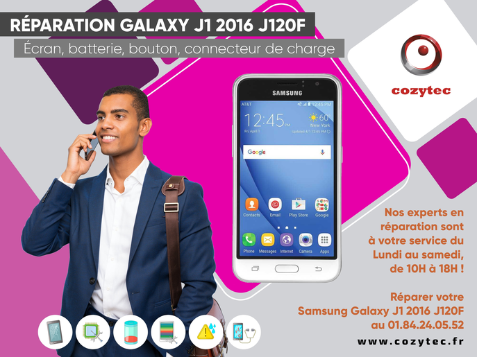 Galaxy J1 2016 J120F