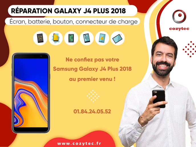 Galaxy J4 Plus 2018