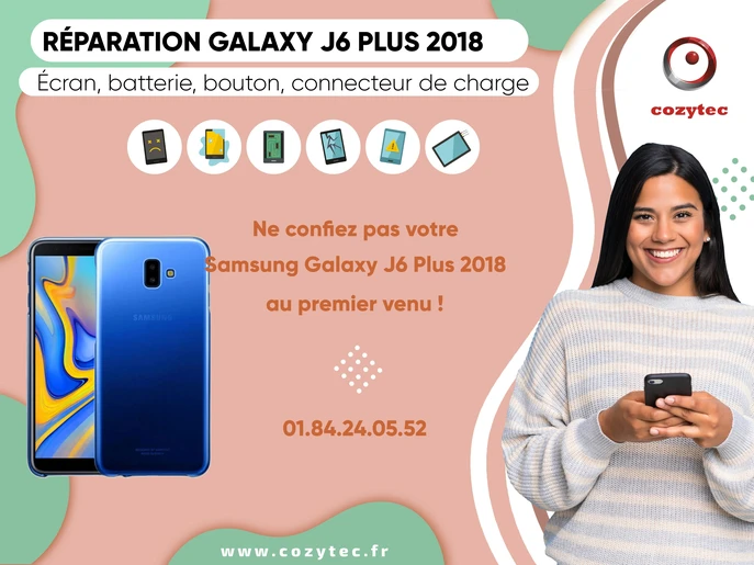 Galaxy J6 Plus 2018