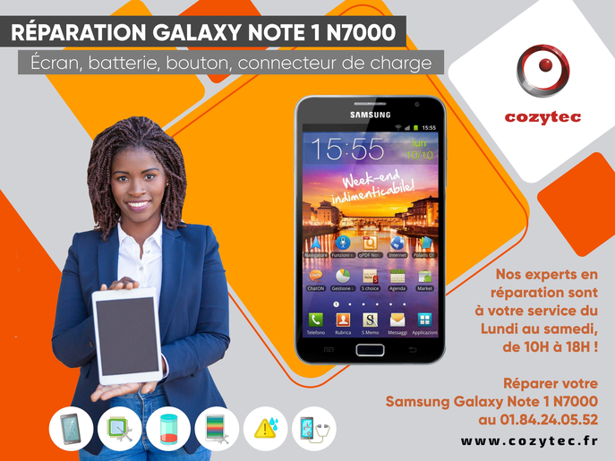 Galaxy Note 1 N7000
