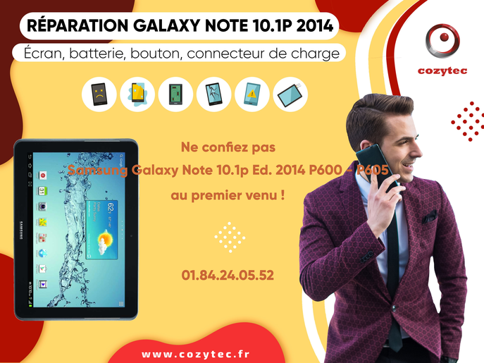 Galaxy Note 10.1p Ed. 2014 P600 / P605