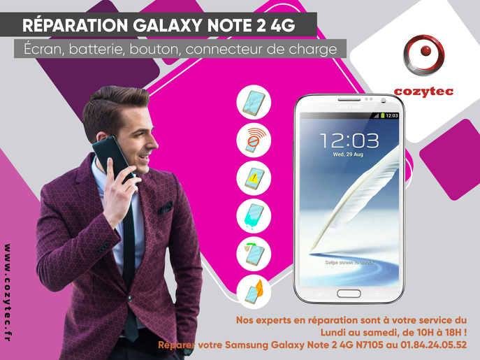 Galaxy Note 2 4G N7105