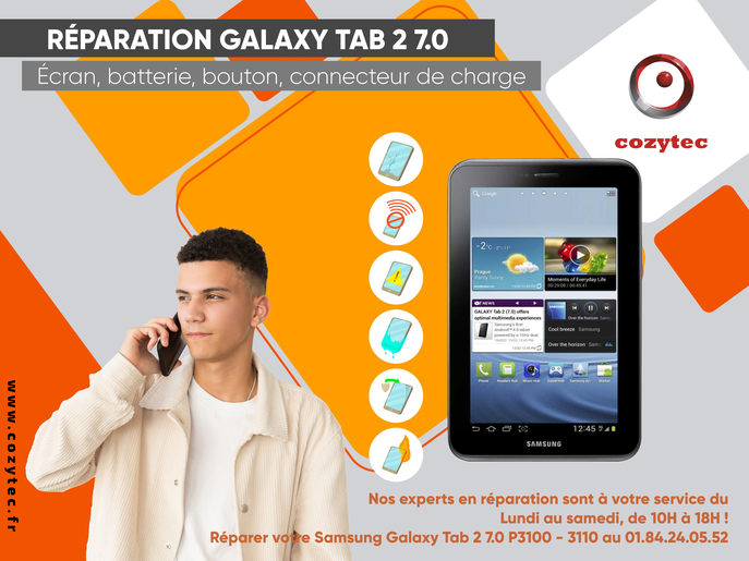 Galaxy Tab 2 7.0 P3100 / 3110