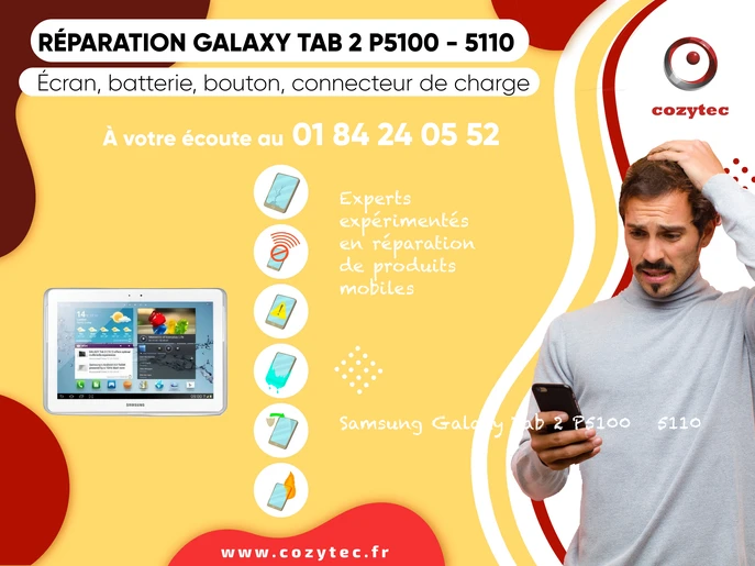 Galaxy Tab 2 P5100 / 5110