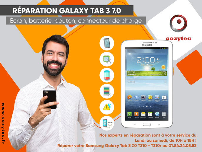 Galaxy Tab 3 7.0 T210 / T210r