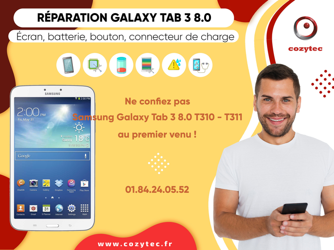 Galaxy Tab 3 8.0 T310 / T311