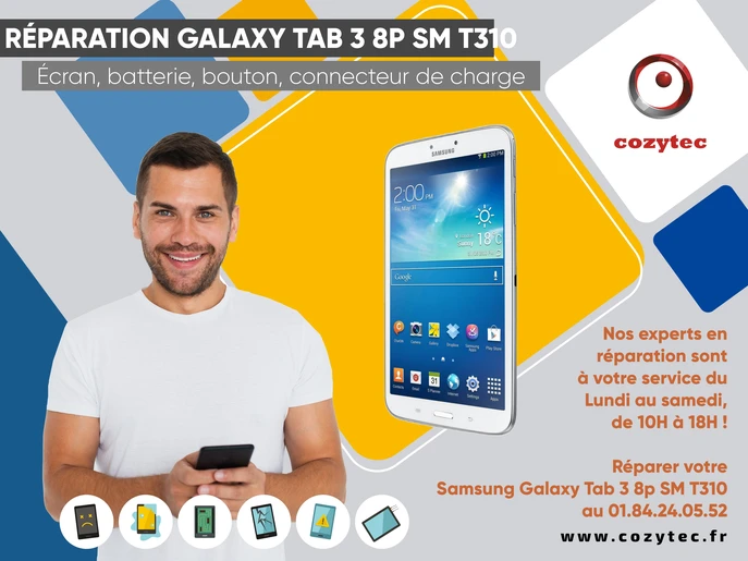 Galaxy Tab 3 8p SM T310