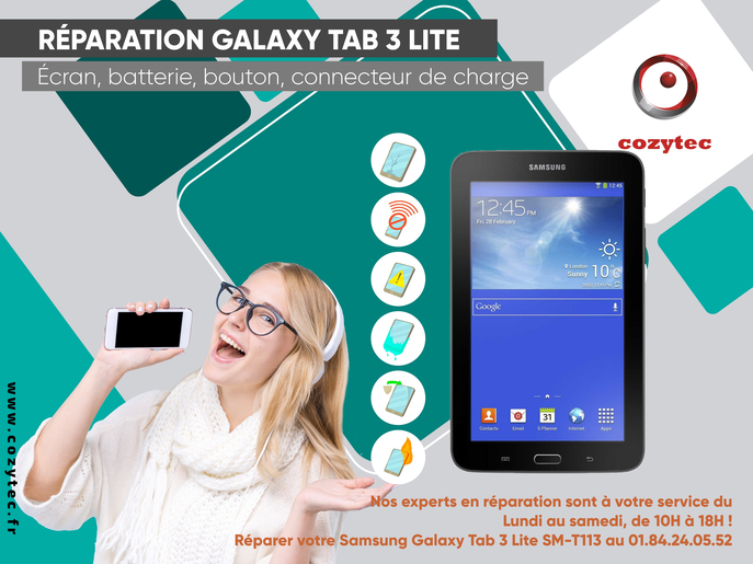 Galaxy Tab 3 Lite SM-T113