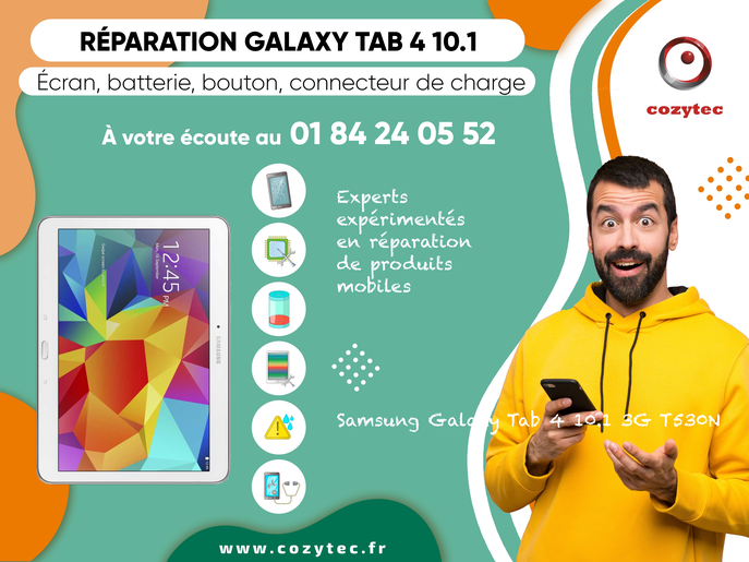 Galaxy Tab 4 10.1 3G T530N