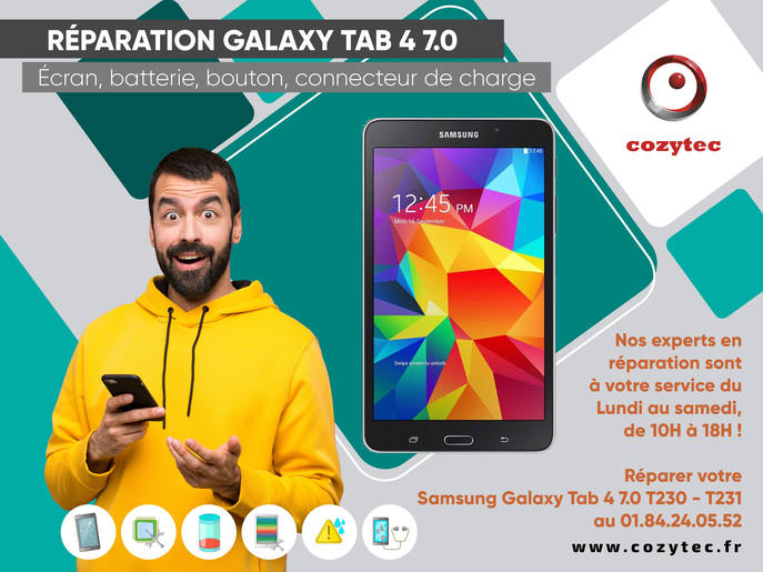 Galaxy Tab 4 7.0 T230 / T231