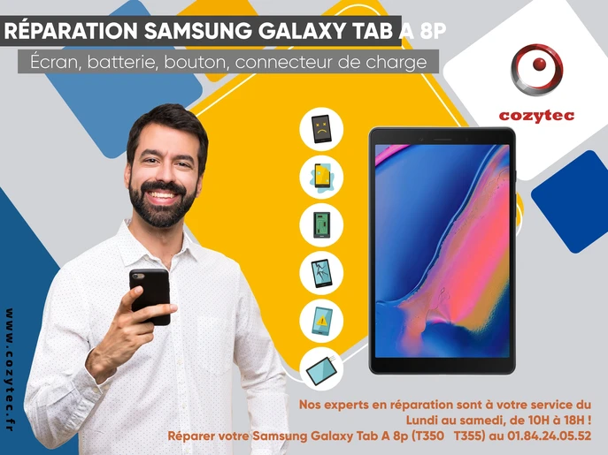 Galaxy Tab A 8p (T350 / T355)