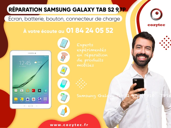 Galaxy Tab S2 9,7p (T810 / T815)
