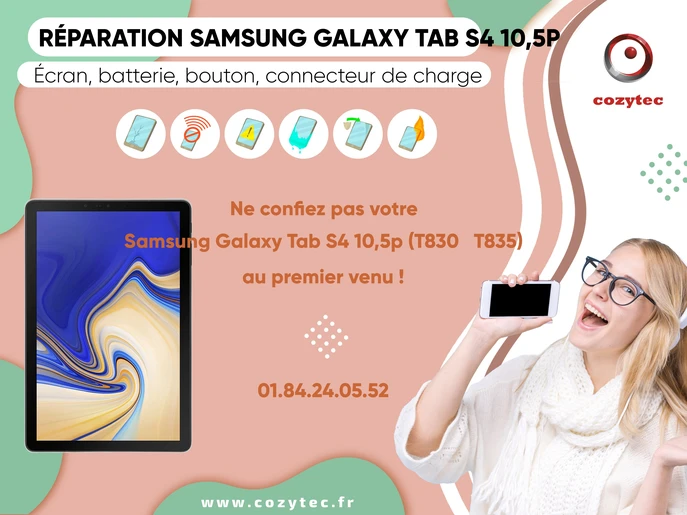 Galaxy Tab S4 10,5p (T830 / T835)