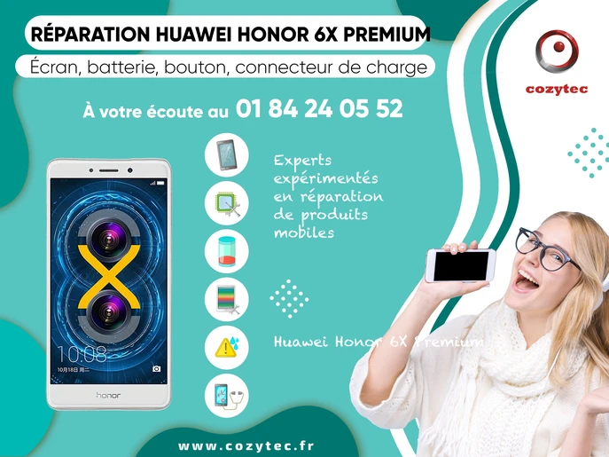 Honor 6X Premium