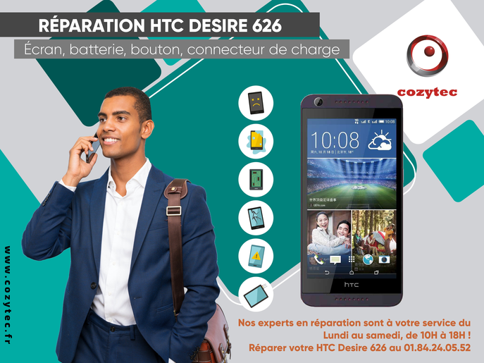 Desire 626