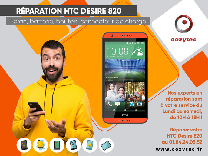 Desire 820