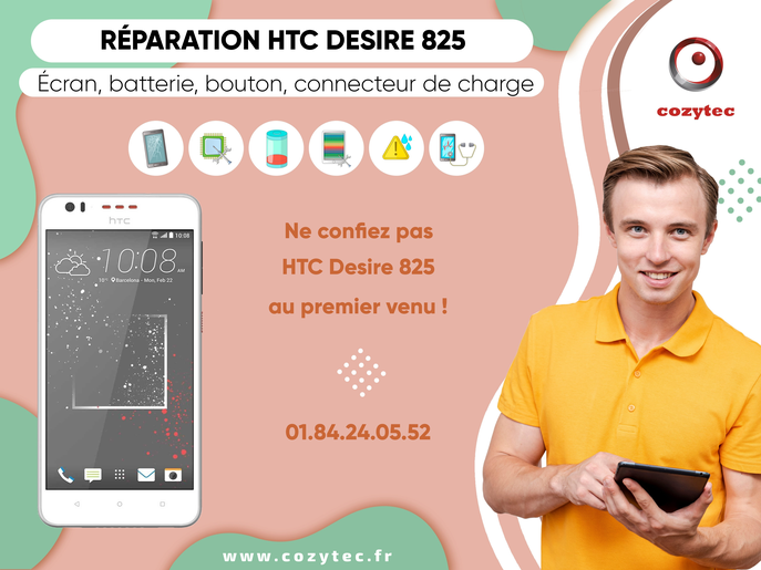 Desire 825