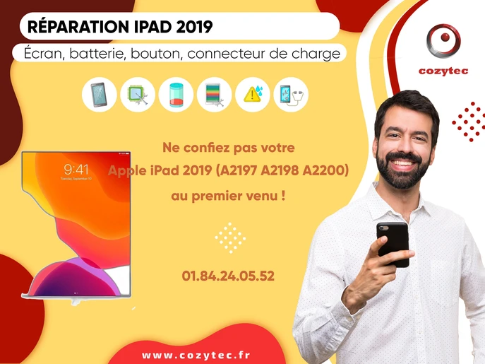 iPad 2019 (A2197/A2198/A2200)
