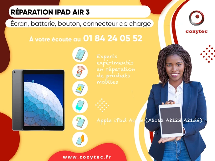 iPad Air 3 (A2152/A2123/A2153)