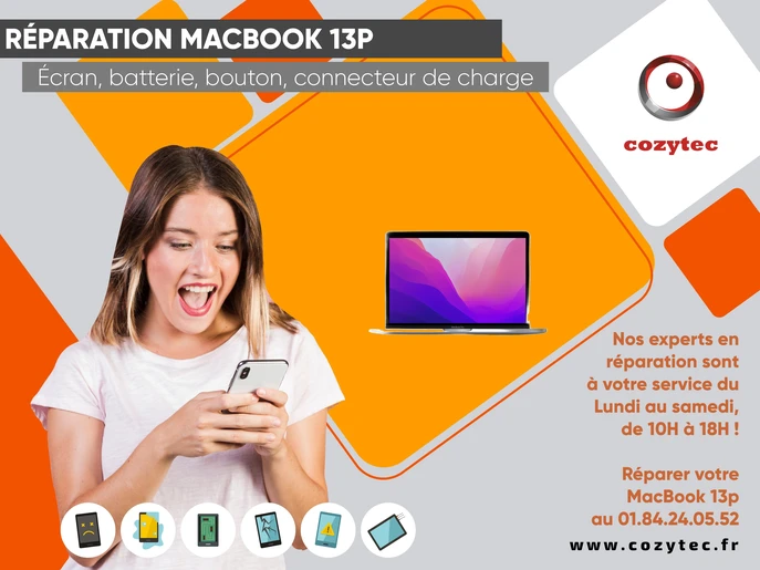 MacBook 13p