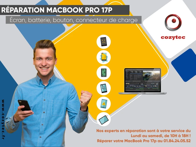 MacBook Pro 17p