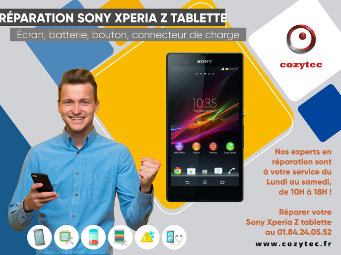 Xperia Z tablette