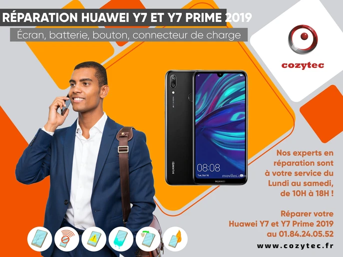 Y7 et Y7 Prime 2019