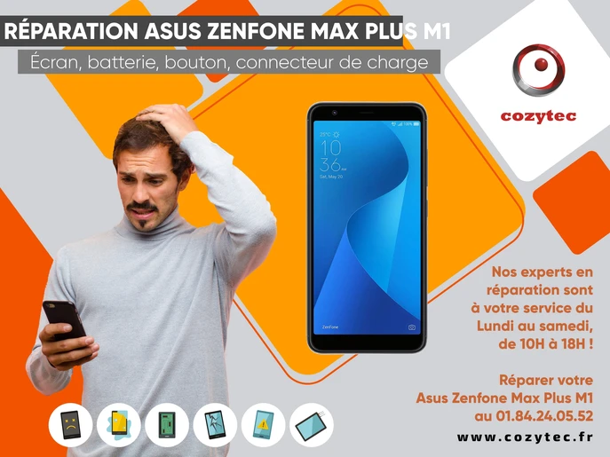 Zenfone Max Plus M1