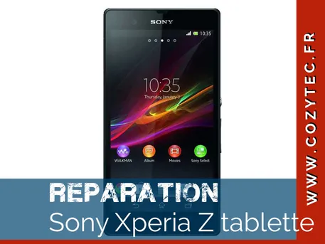 Xperia Z tablette